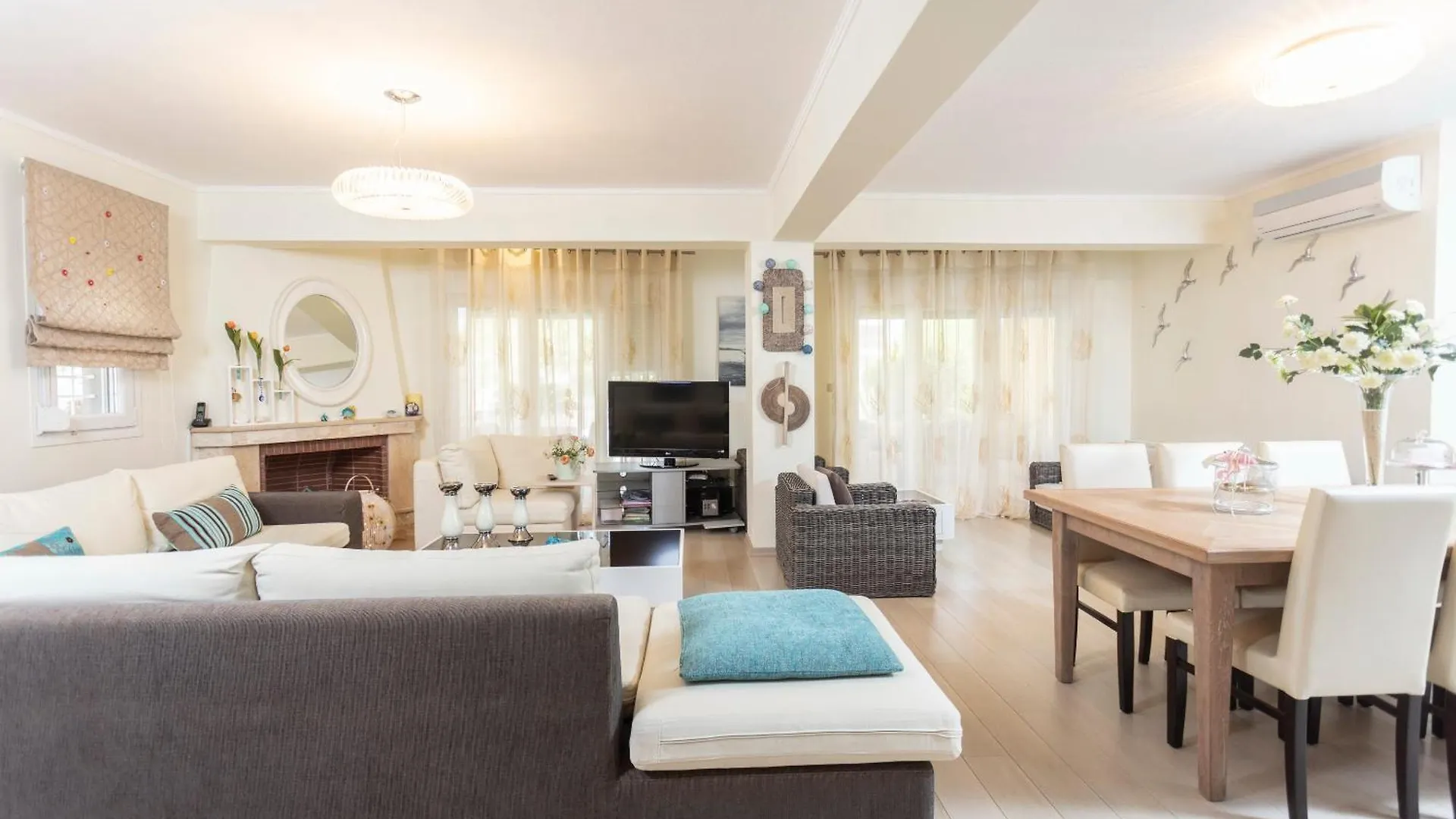 Villa Alto - 4Bdrms, Near Elephant And Mako Beach Bar Pefkochori Greece