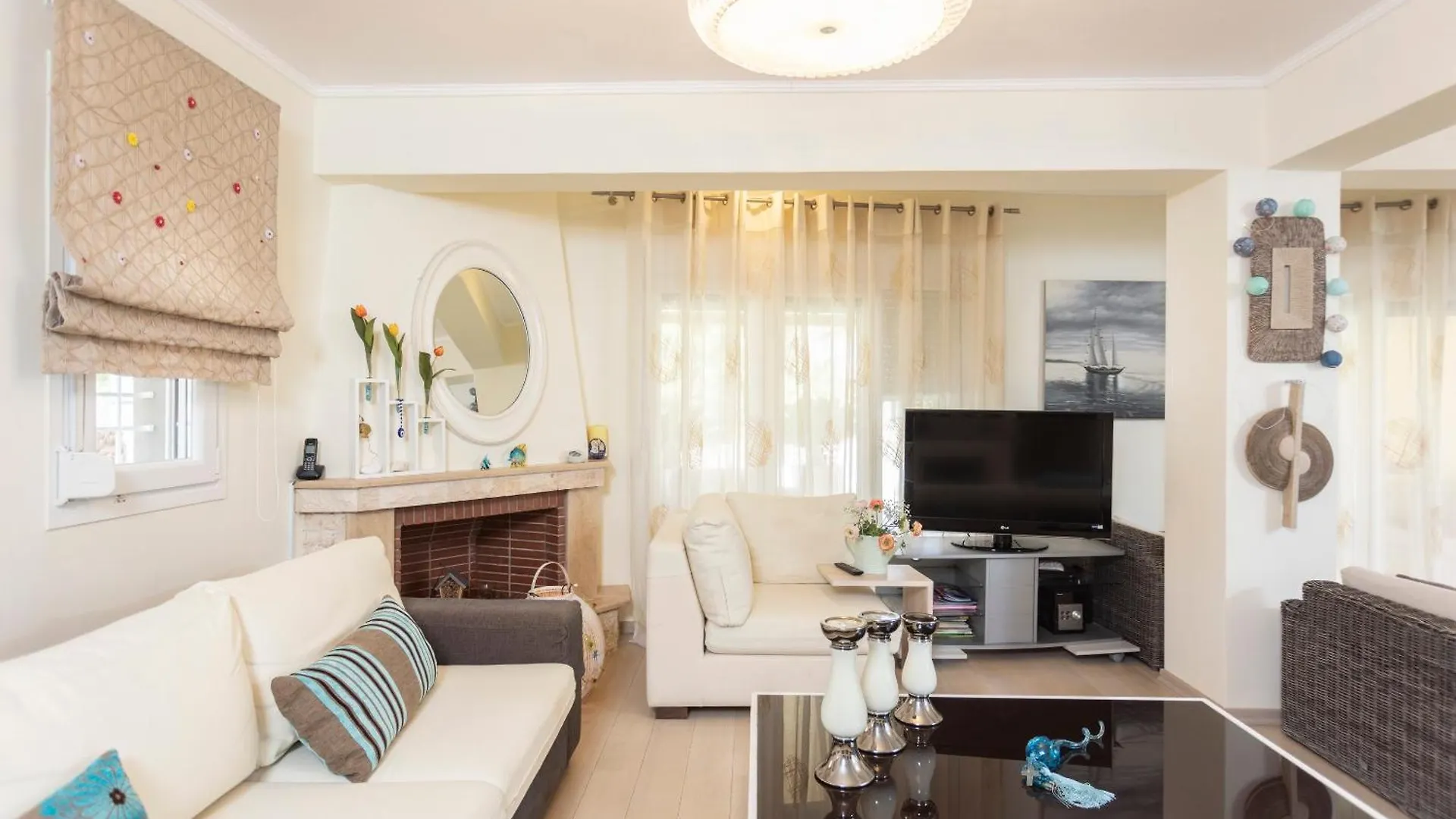 Villa Alto - 4Bdrms, Near Elephant And Mako Beach Bar Pefkochori