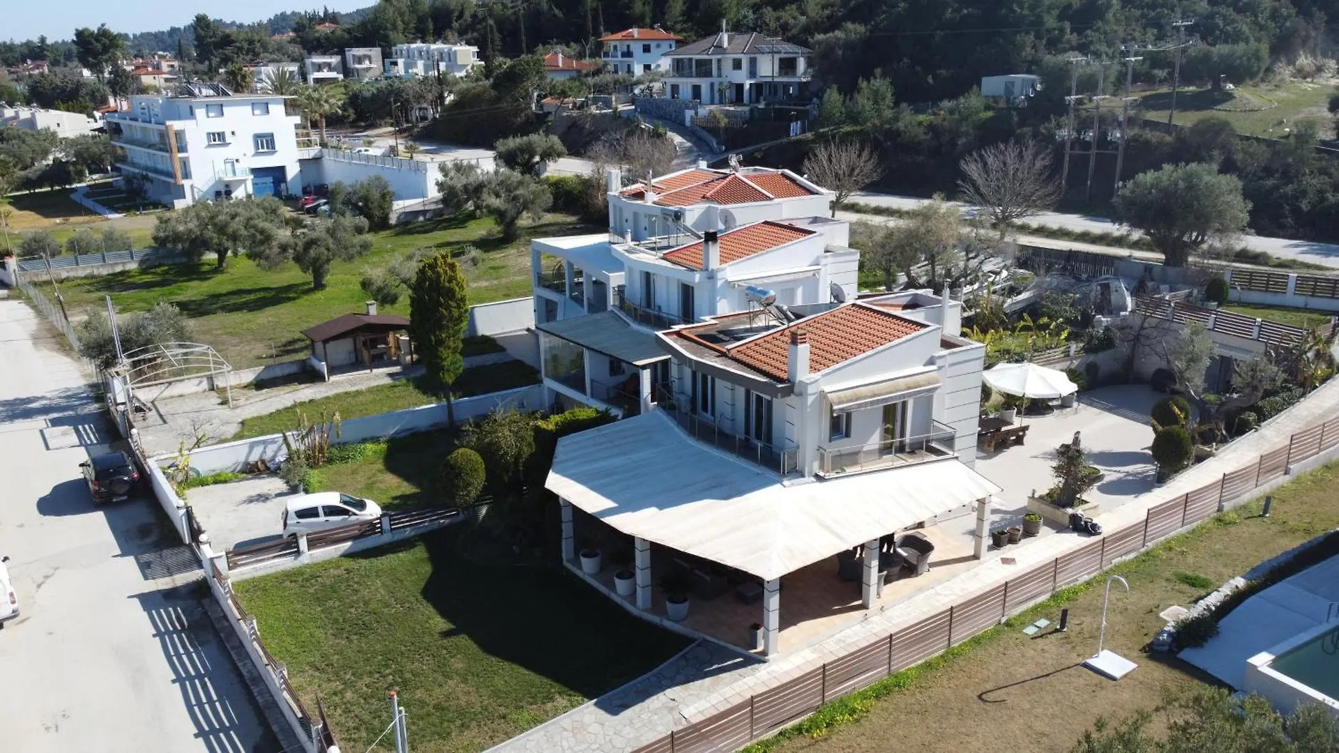 Villa Alto - 4Bdrms, Near Elephant And Mako Beach Bar Pefkochori