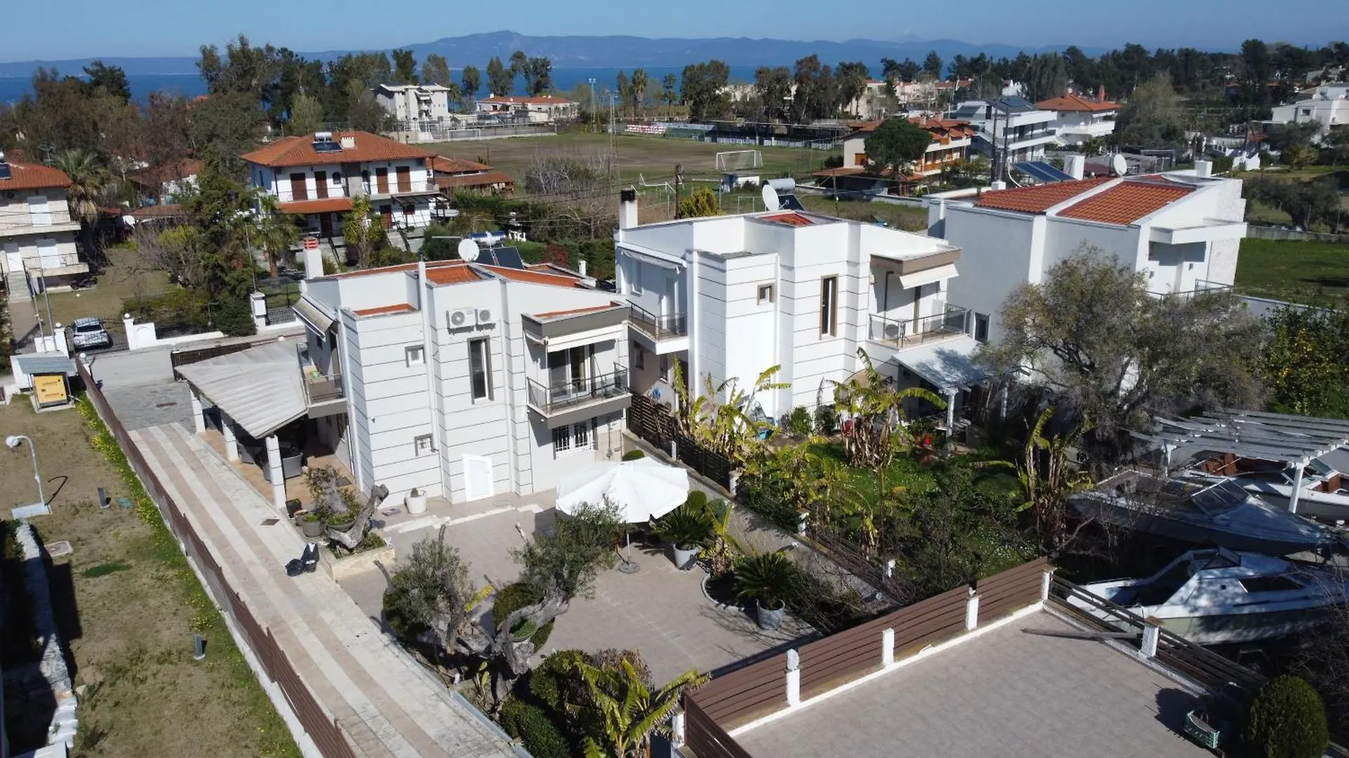 Villa Alto - 4Bdrms, Near Elephant And Mako Beach Bar Pefkochori Greece