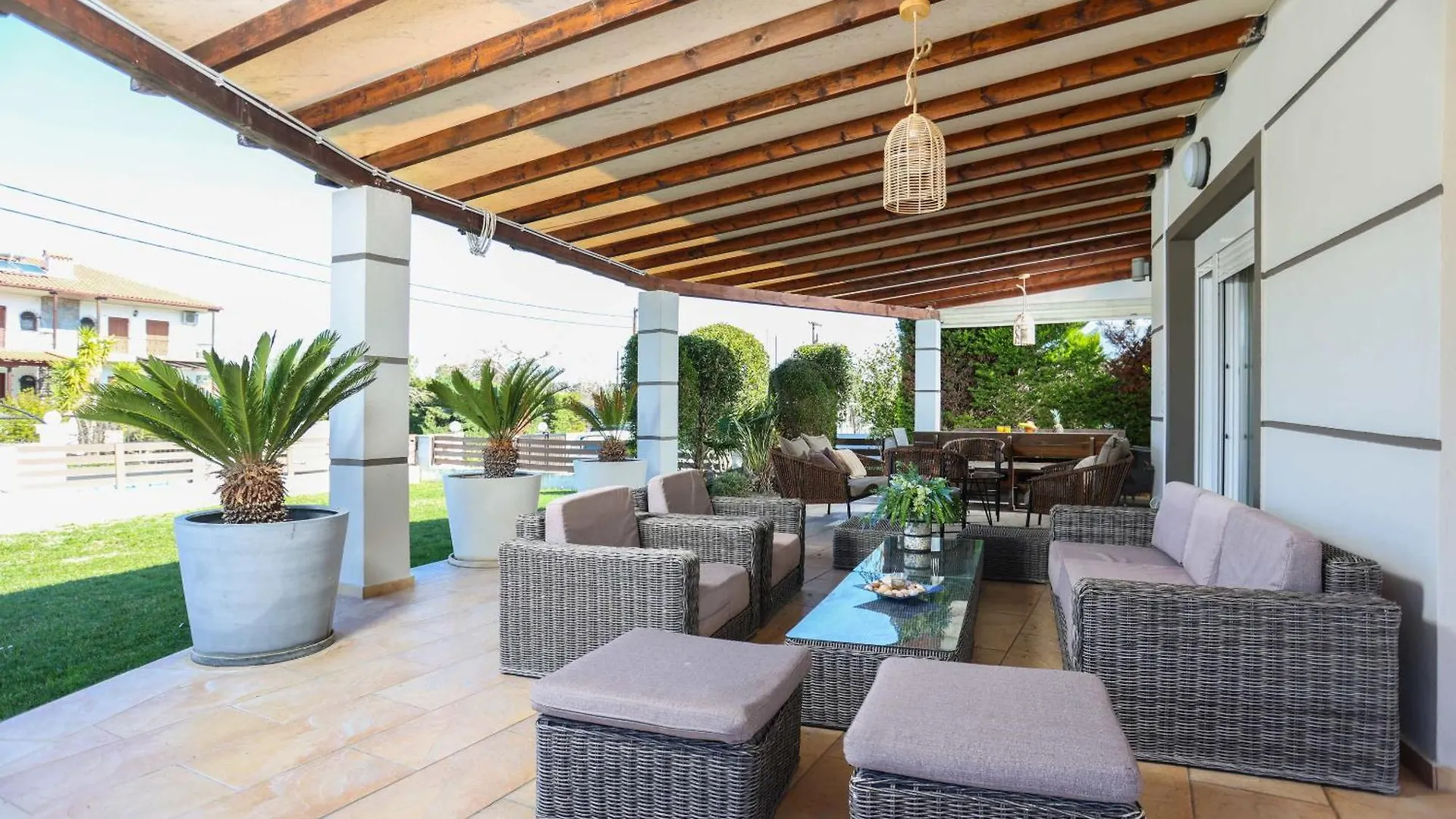 Villa Alto - 4Bdrms, Near Elephant And Mako Beach Bar Pefkochori