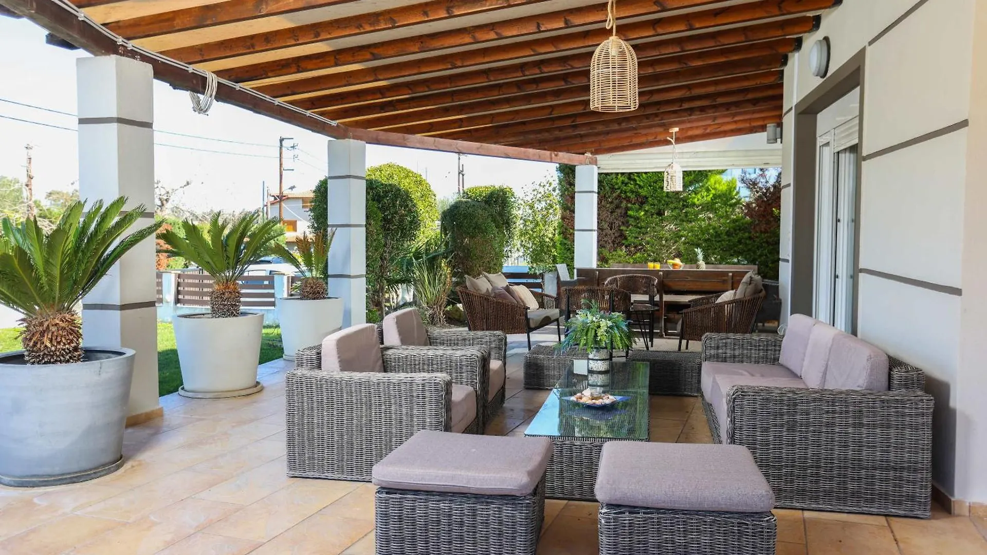 Villa Alto - 4Bdrms, Near Elephant And Mako Beach Bar Pefkochori Greece