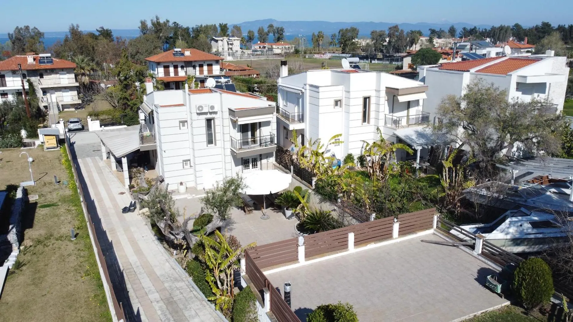 Villa Alto - 4Bdrms, Near Elephant And Mako Beach Bar Pefkochori Greece