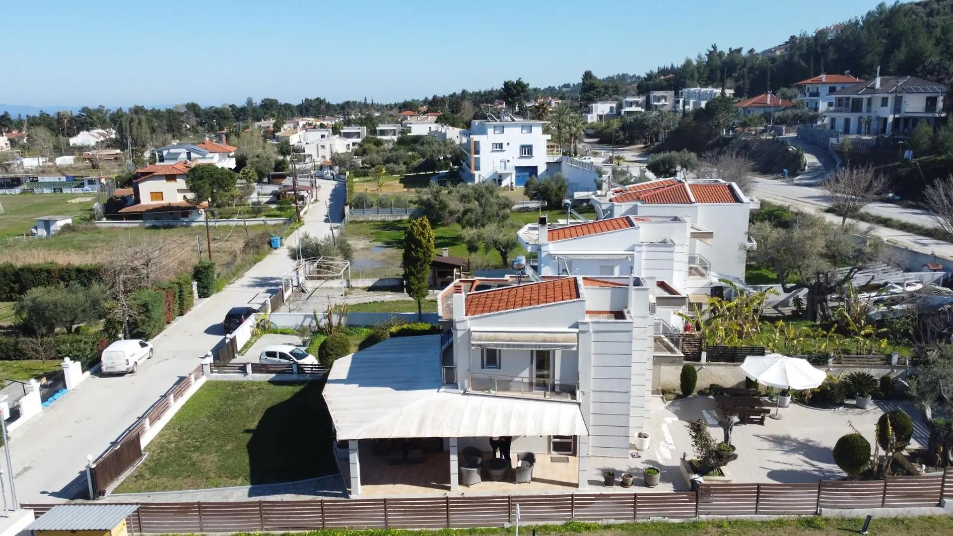 Villa Alto - 4Bdrms, Near Elephant And Mako Beach Bar Pefkochori