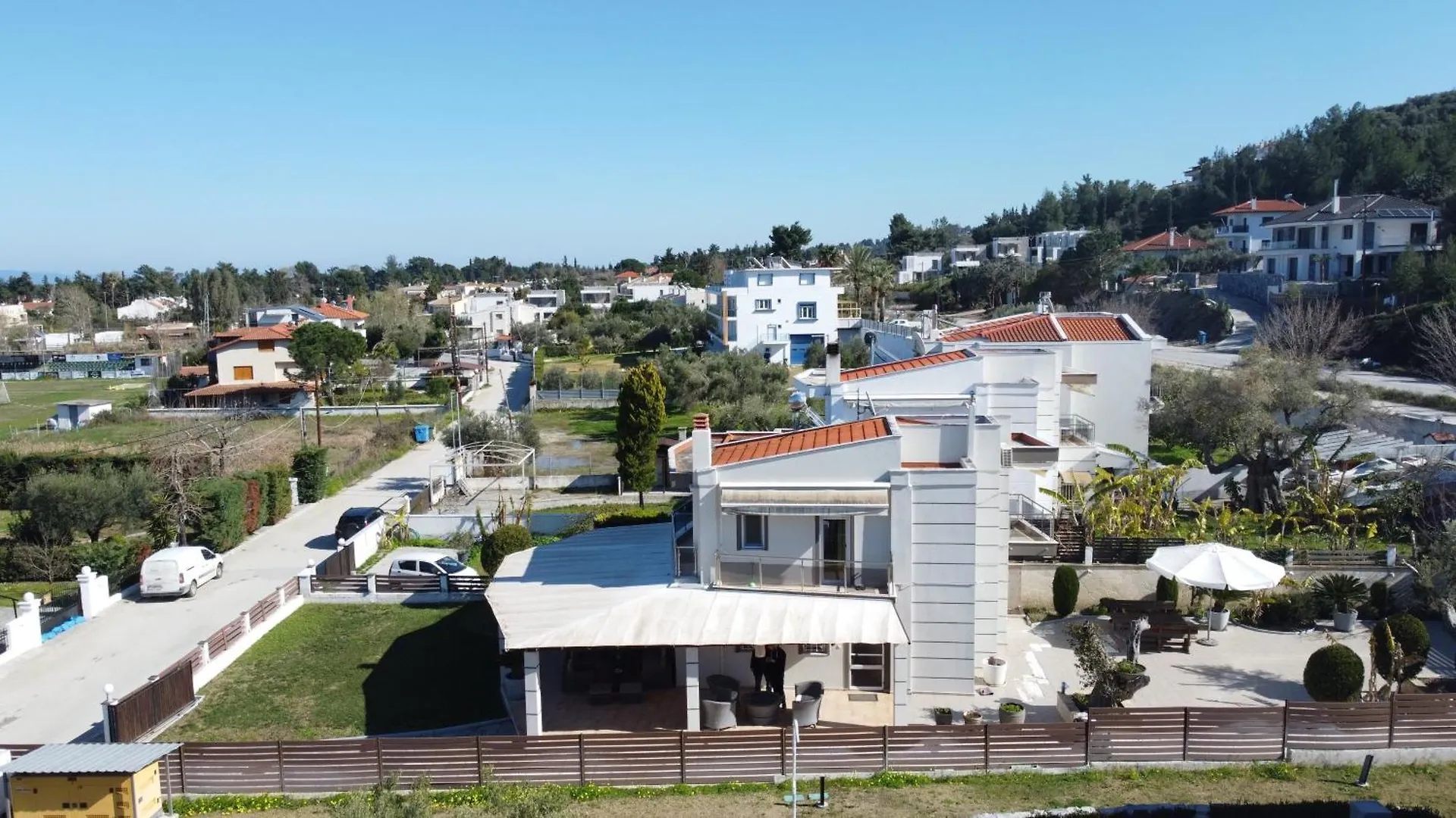Villa Alto - 4Bdrms, Near Elephant And Mako Beach Bar Pefkochori Greece